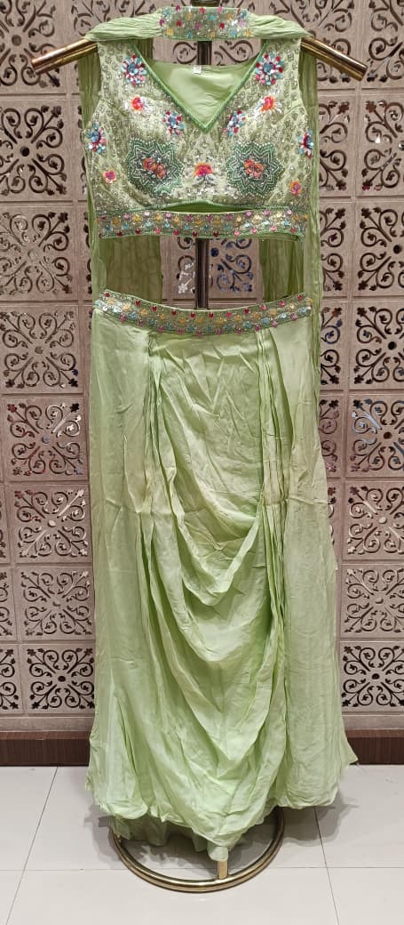 INDO-WESTERN FUNCTIONAL WEAR OUTFIT
