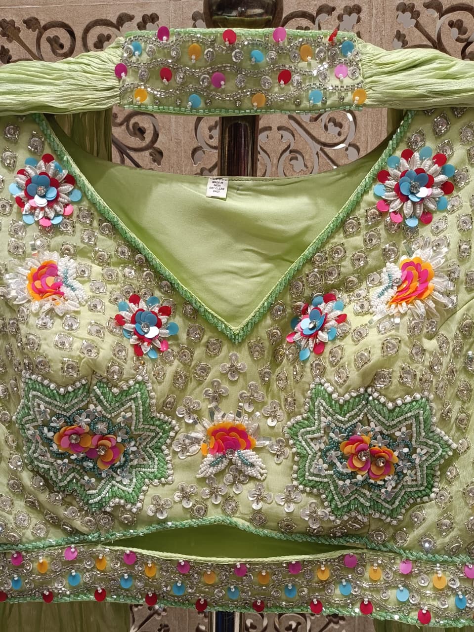 INDO-WESTERN FUNCTIONAL WEAR OUTFIT