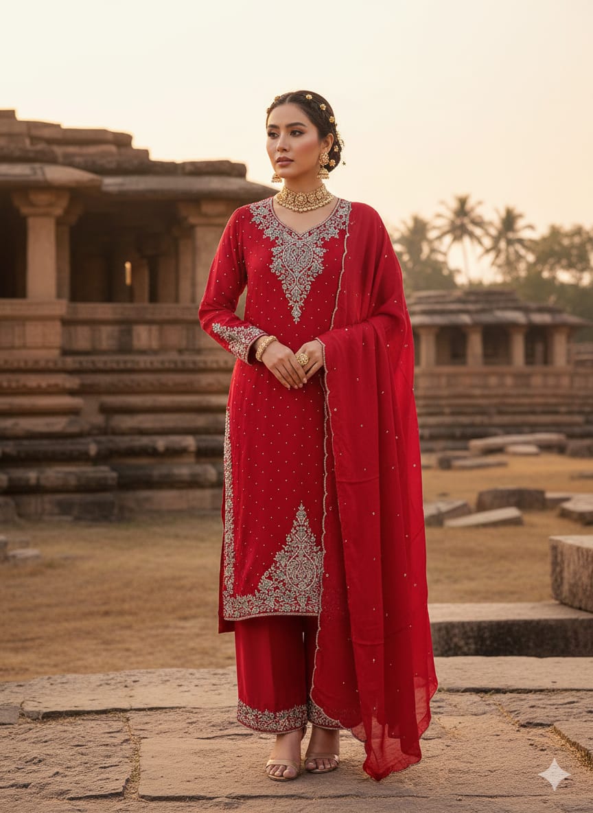 FESTIVE OCCASSION PARTY WEAR OUTFIT