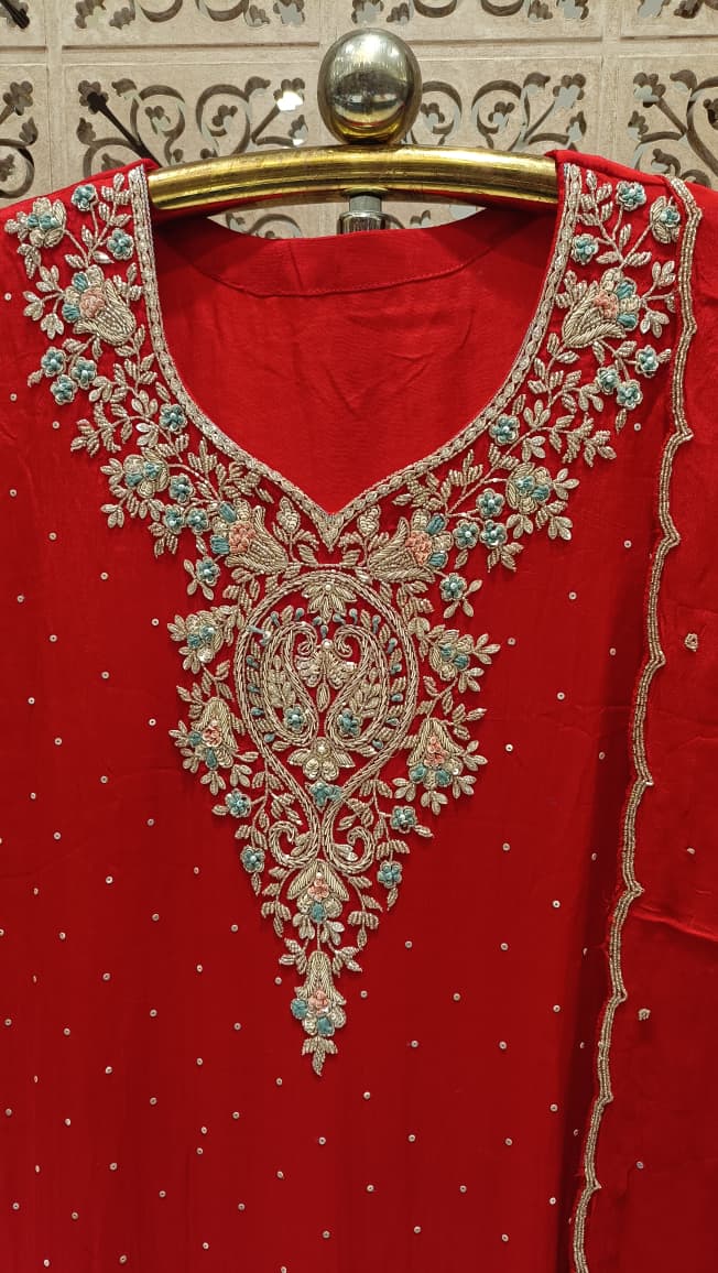 FESTIVE OCCASSION PARTY WEAR OUTFIT