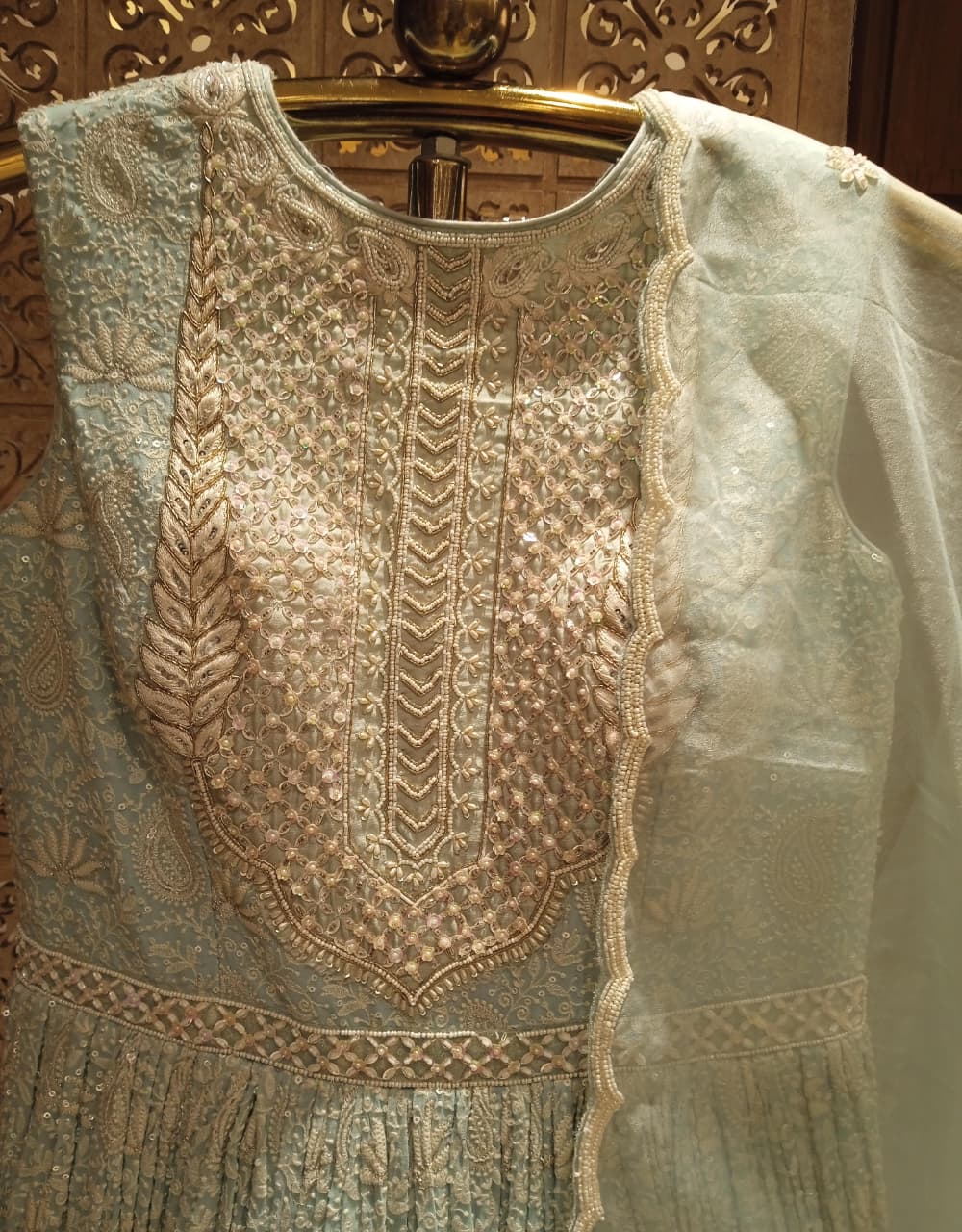 EVENING,FESTIVE OCCASSION PARTY WEAR GOWN