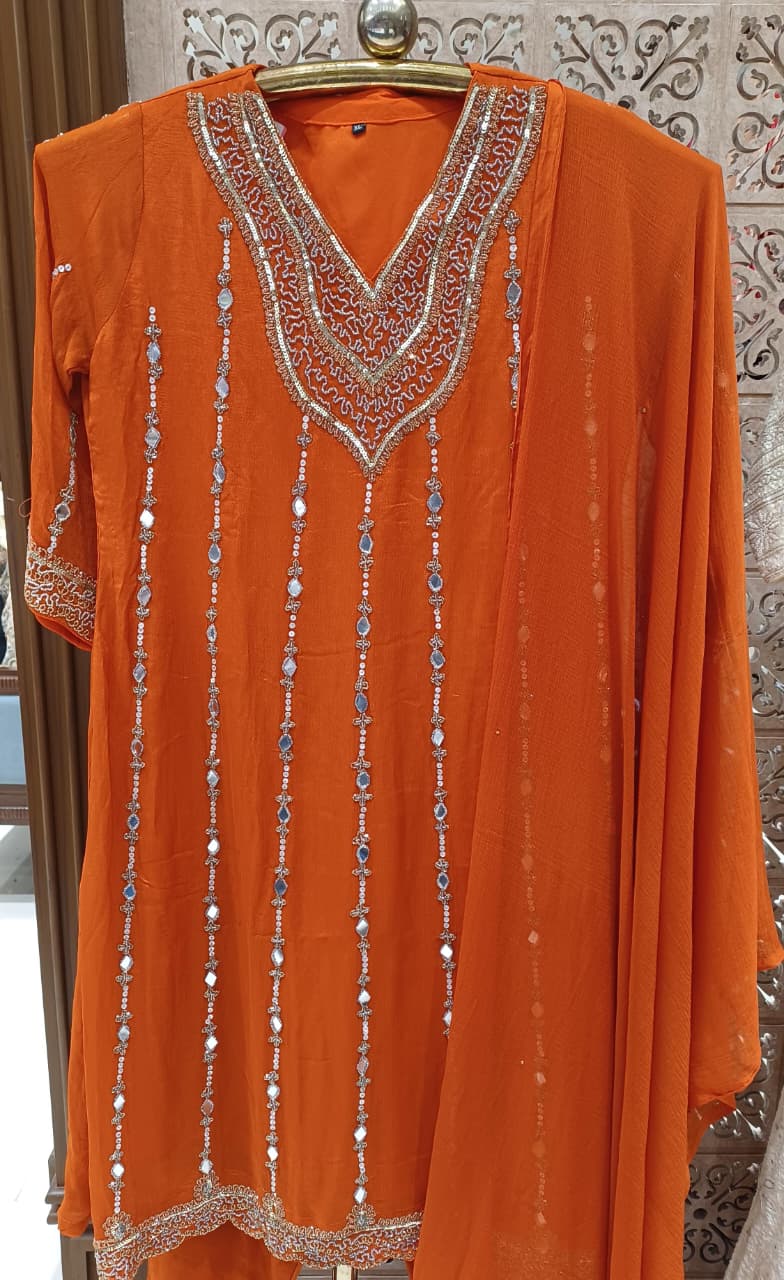 FESTIVE OCCASSION PARTY WEAR OUTFIT