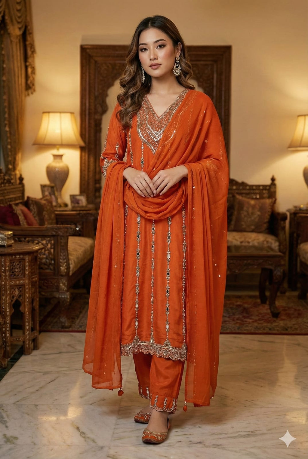 FESTIVE OCCASSION PARTY WEAR OUTFIT