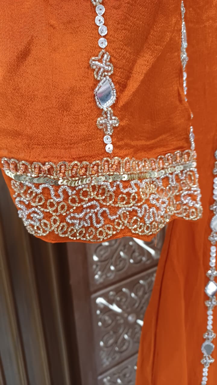 FESTIVE OCCASSION PARTY WEAR OUTFIT