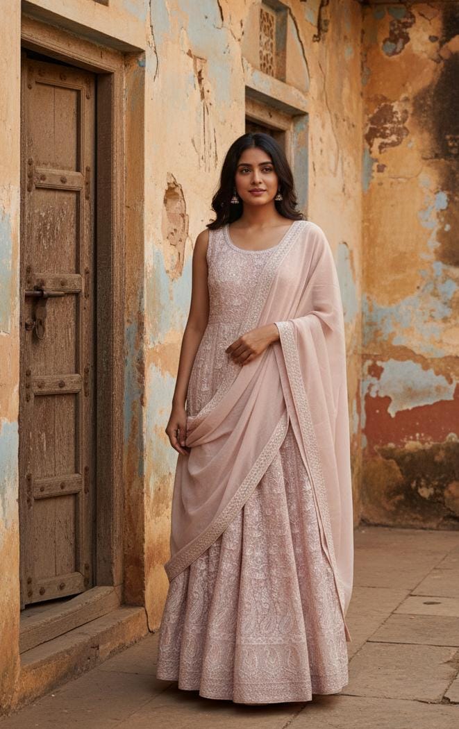 EVENING,FESTIVE OCCASSION PARTY WEAR GOWN