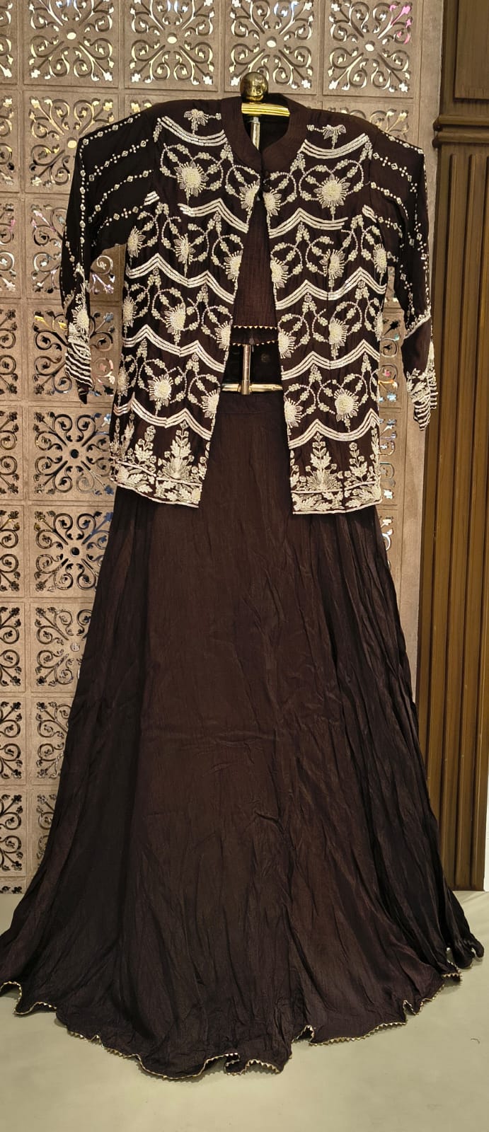 INDO-WESTERN FESTIVE LOOK OUTFIT