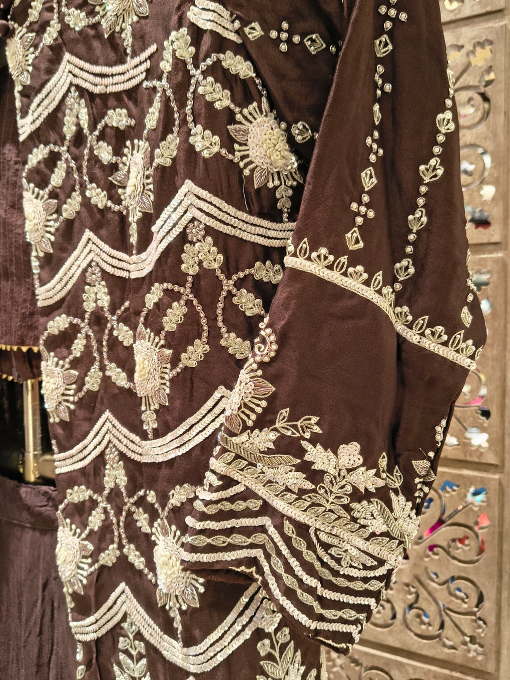 INDO-WESTERN FESTIVE LOOK OUTFIT