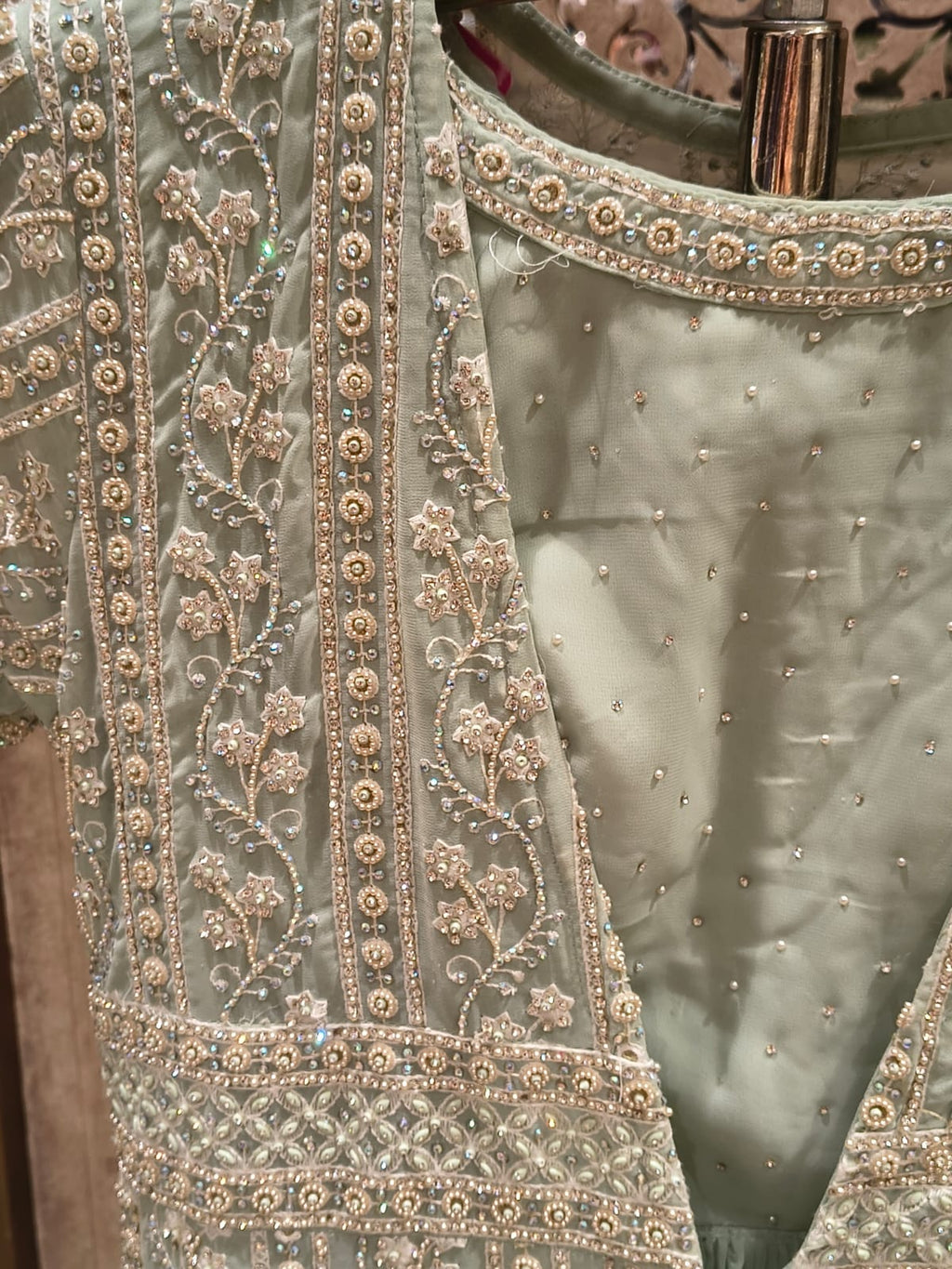 WEDDING,RECEPTION FUNCTIONAL FESTIVE OCCASSION OUTFIT