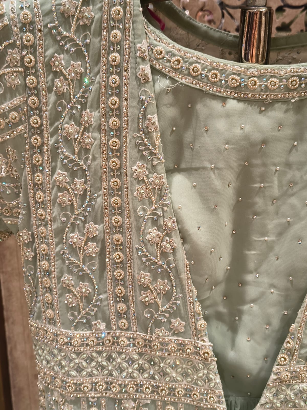 WEDDING,RECEPTION FUNCTIONAL FESTIVE OCCASSION OUTFIT