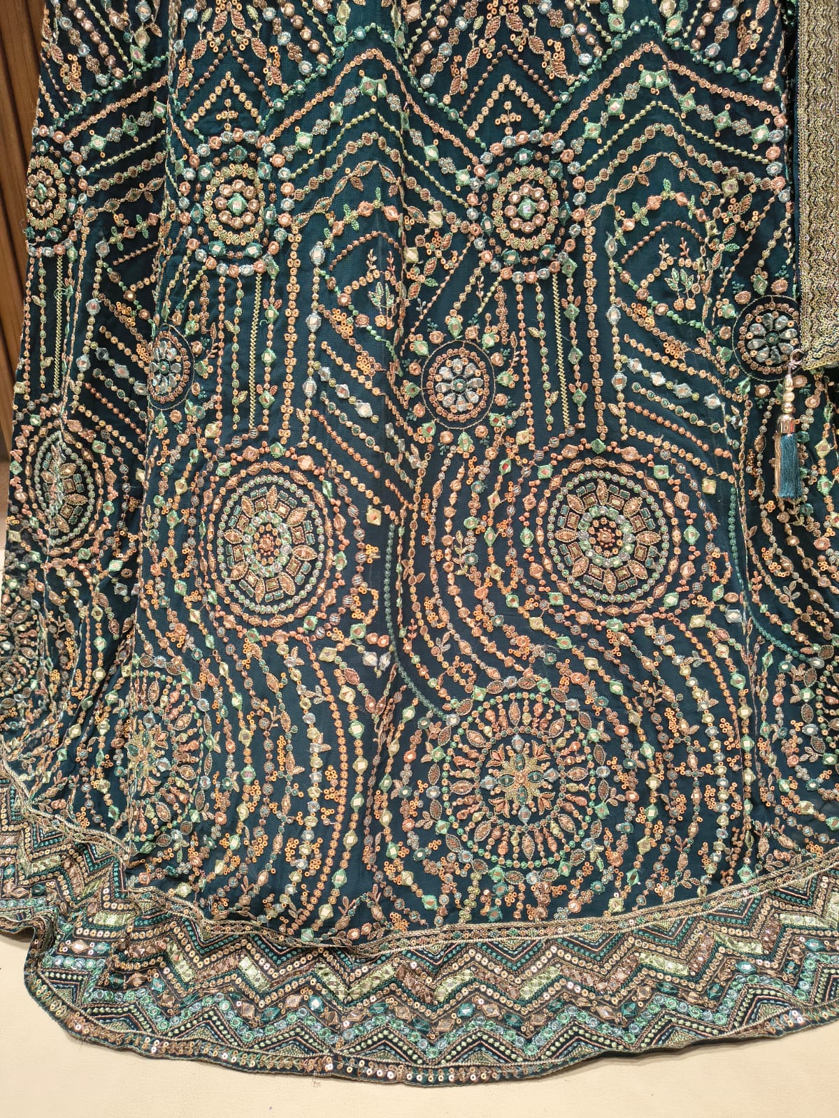 PARTY WEAR FUNCTIONAL FESTIVE OCCASSION OUTFIT