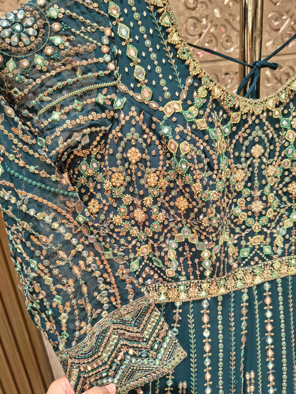 PARTY WEAR FUNCTIONAL FESTIVE OCCASSION OUTFIT