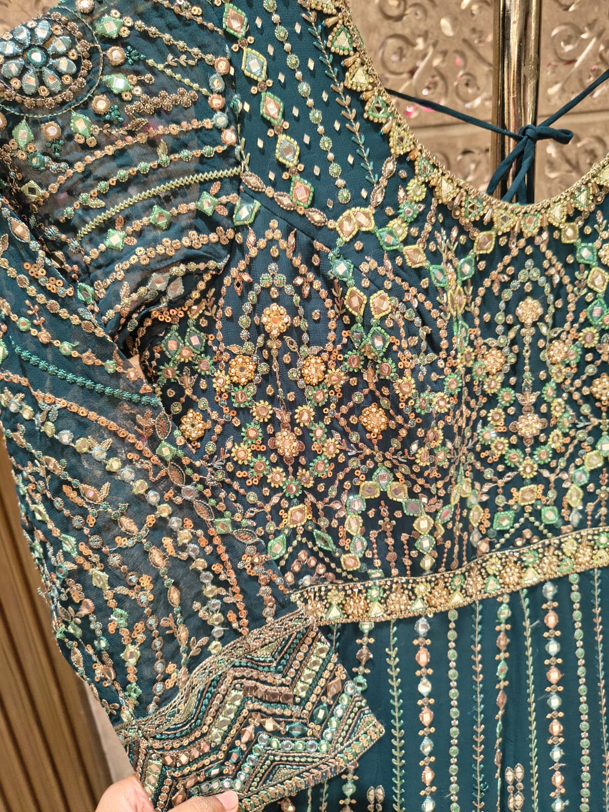 PARTY WEAR FUNCTIONAL FESTIVE OCCASSION OUTFIT