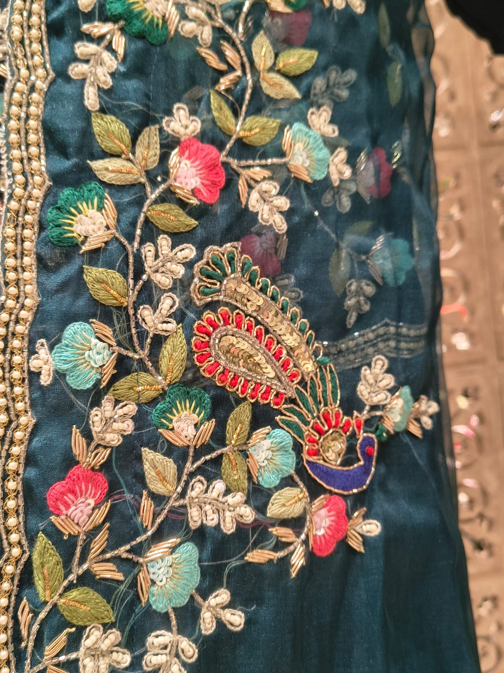 PARTY WEAR FUNCTIONAL FESTIVE OCCASSION OUTFIT