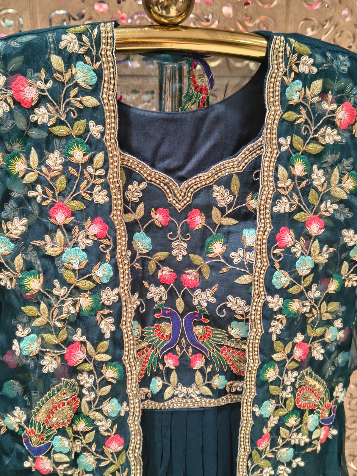 PARTY WEAR FUNCTIONAL FESTIVE OCCASSION OUTFIT