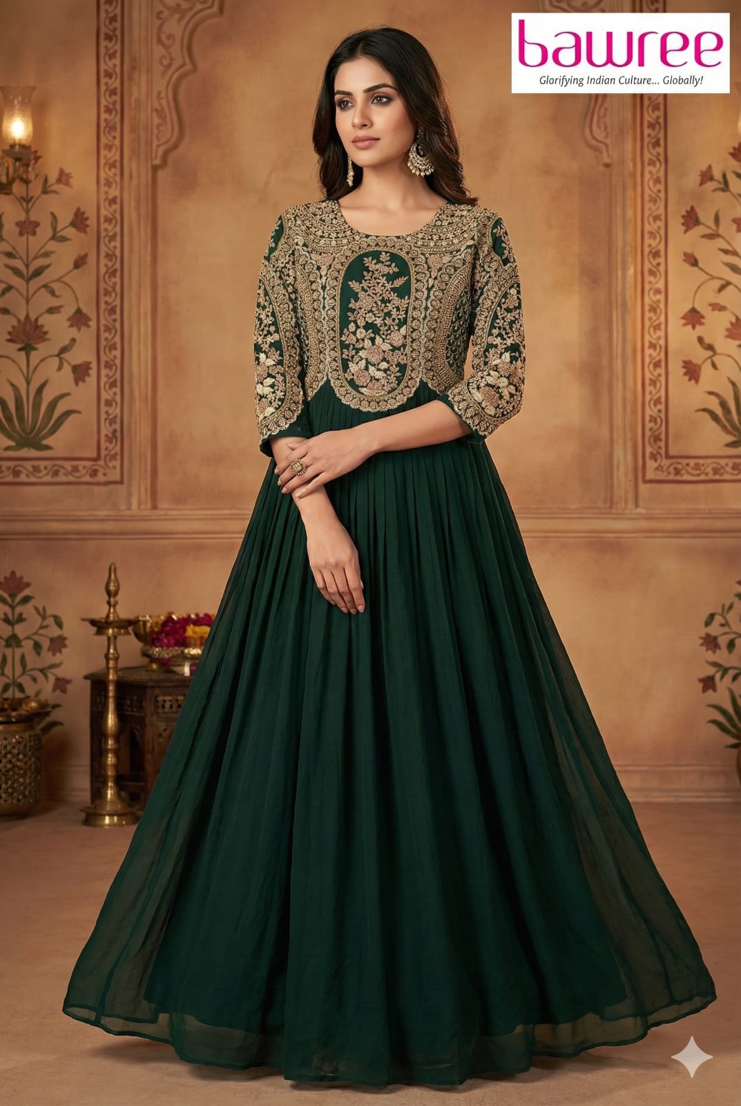 PARTY WEAR FUNCTIONAL OCCASSION OUTFIT