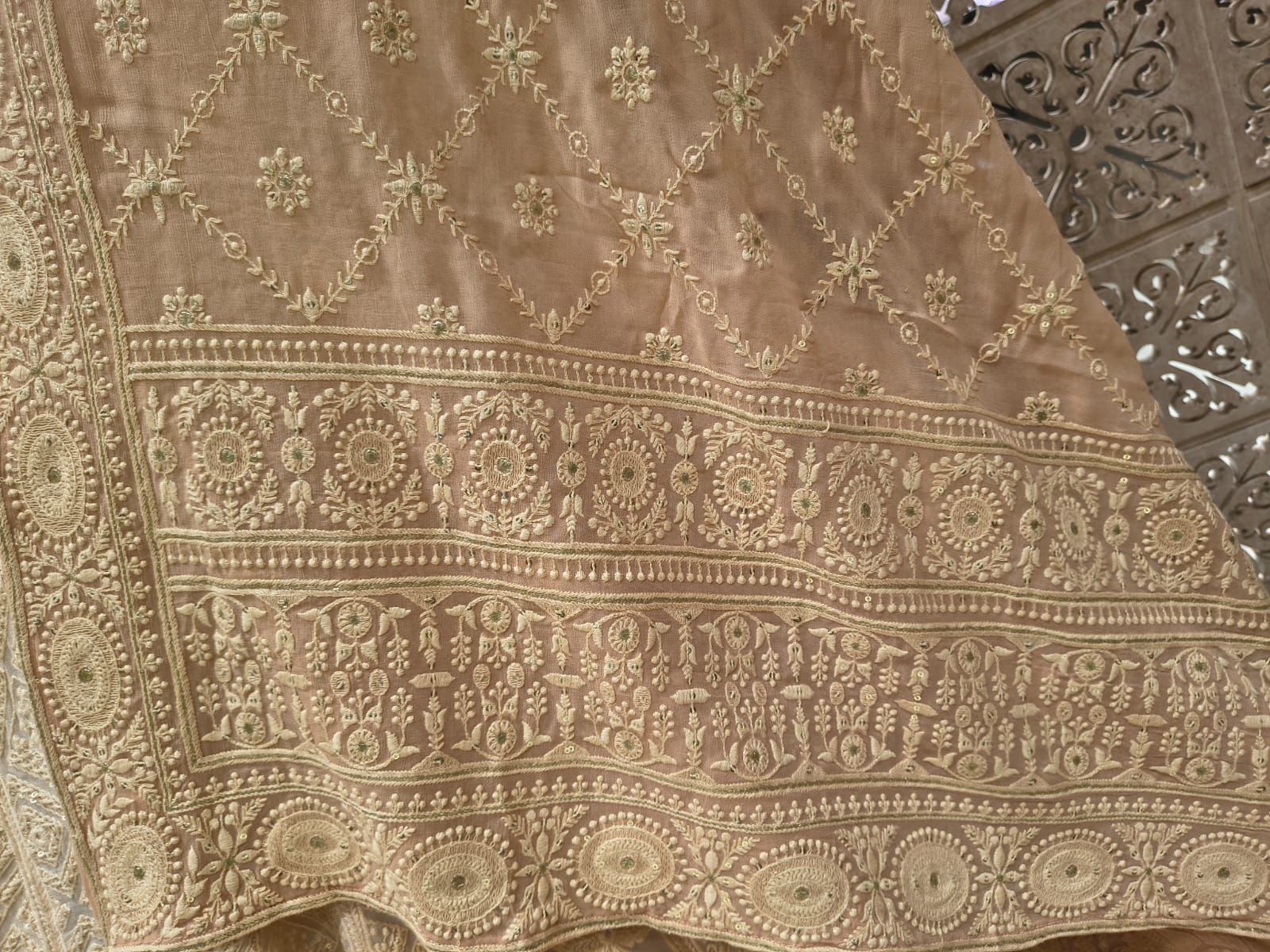 EVENING OCCASSION, FESTIVE FUNCTIONAL WEAR GOWN