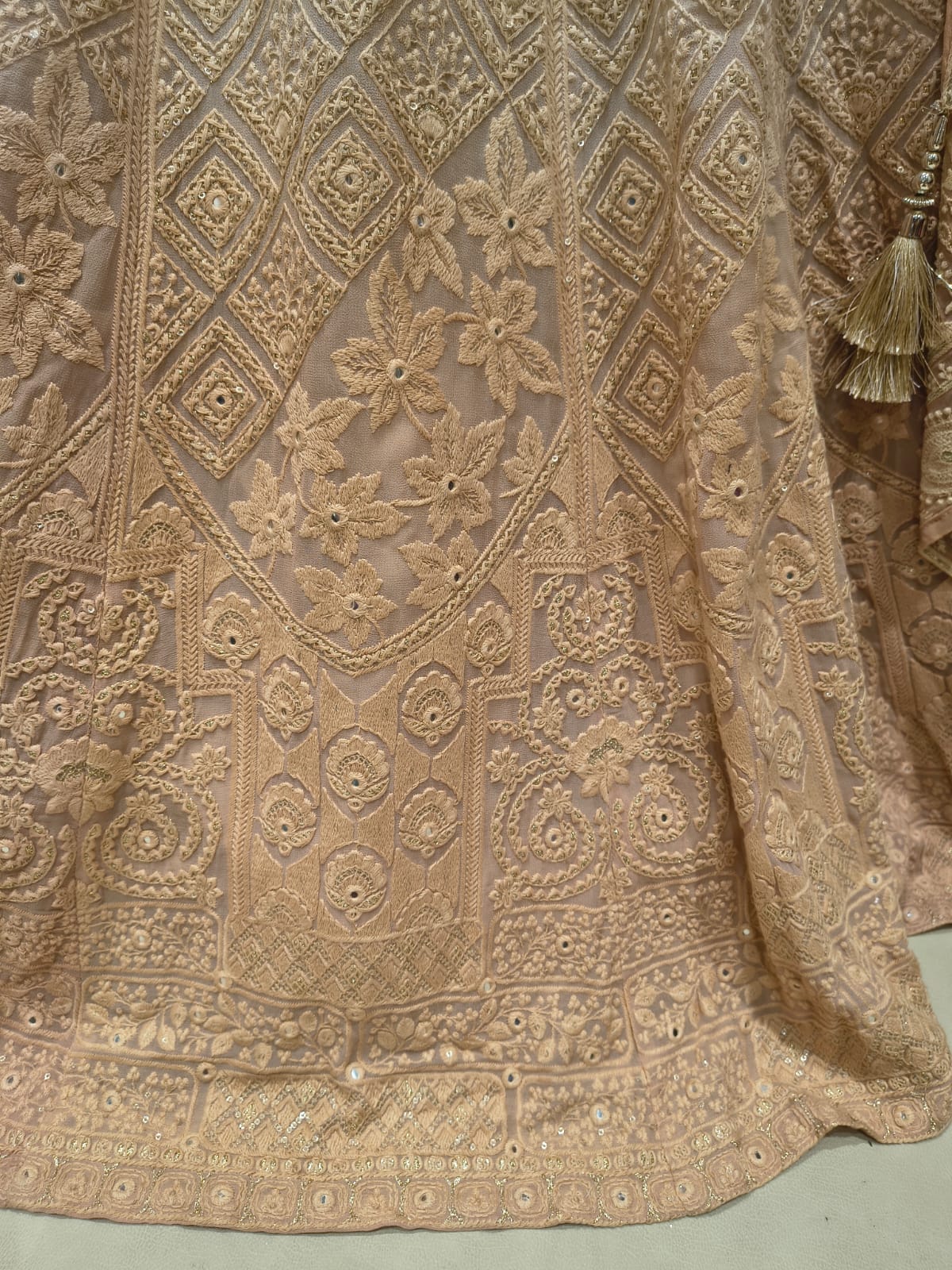 EVENING OCCASSION, FESTIVE FUNCTIONAL WEAR GOWN