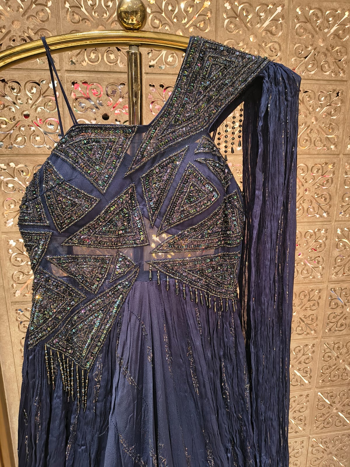 PARTY WEAR GOWN COCKTAIL,EVENING FUNCTIONAL OUTFIT