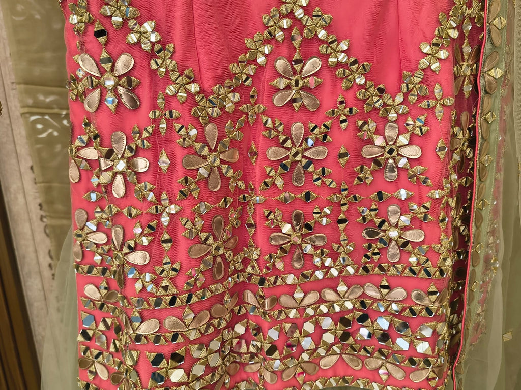 FESTIVE OCCASSION FUNCTIONAL WEAR GHARARA SET