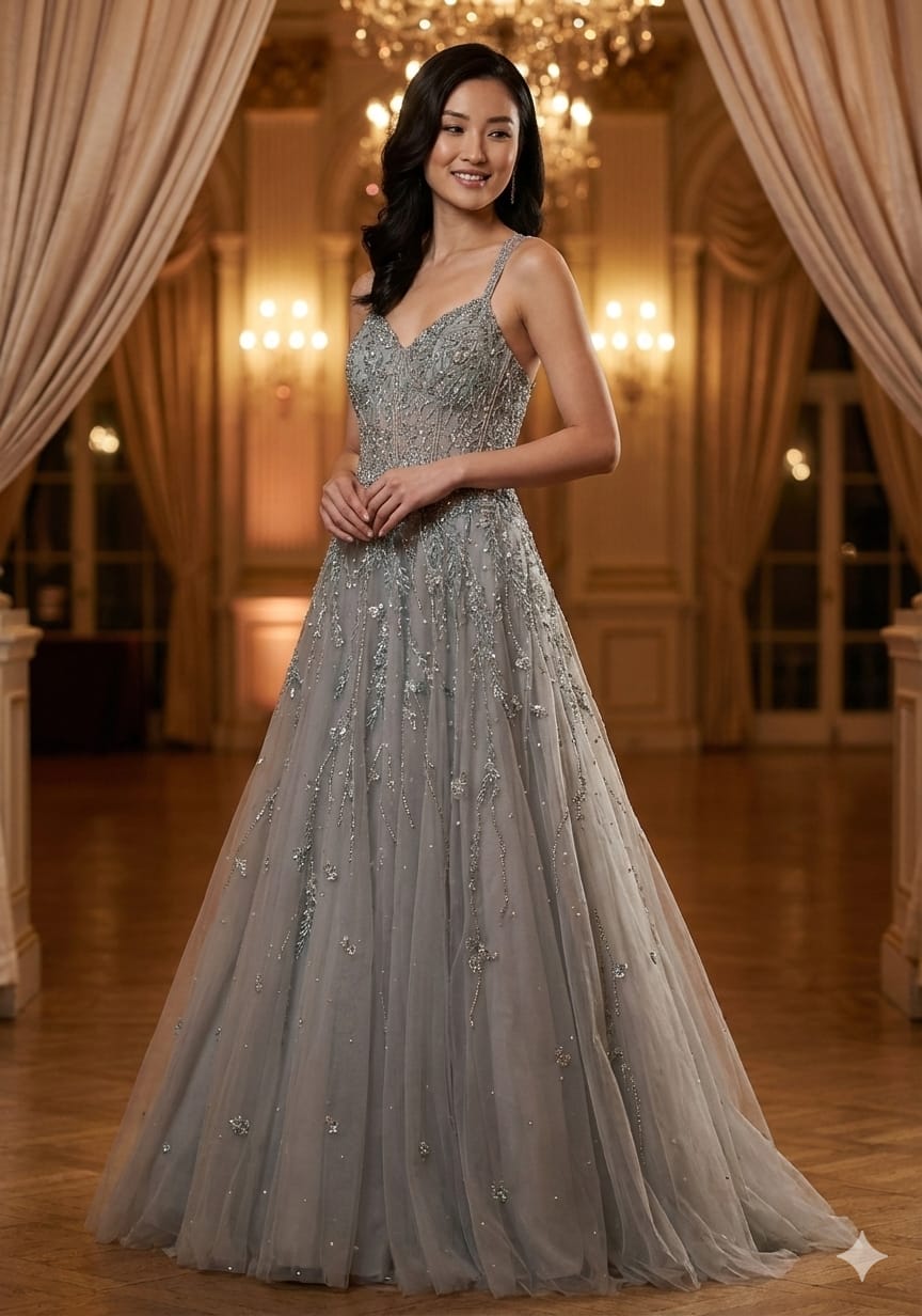 PARTY WEAR COCKTAIL,RECEPTION GOWN