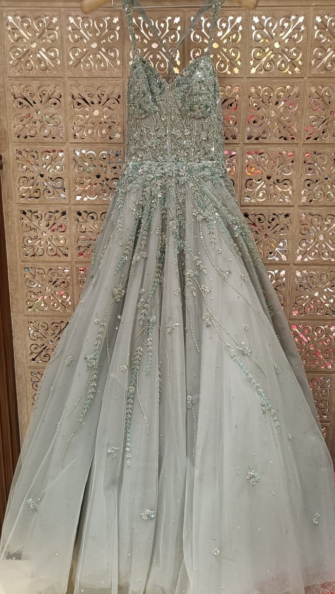 PARTY WEAR COCKTAIL,RECEPTION GOWN