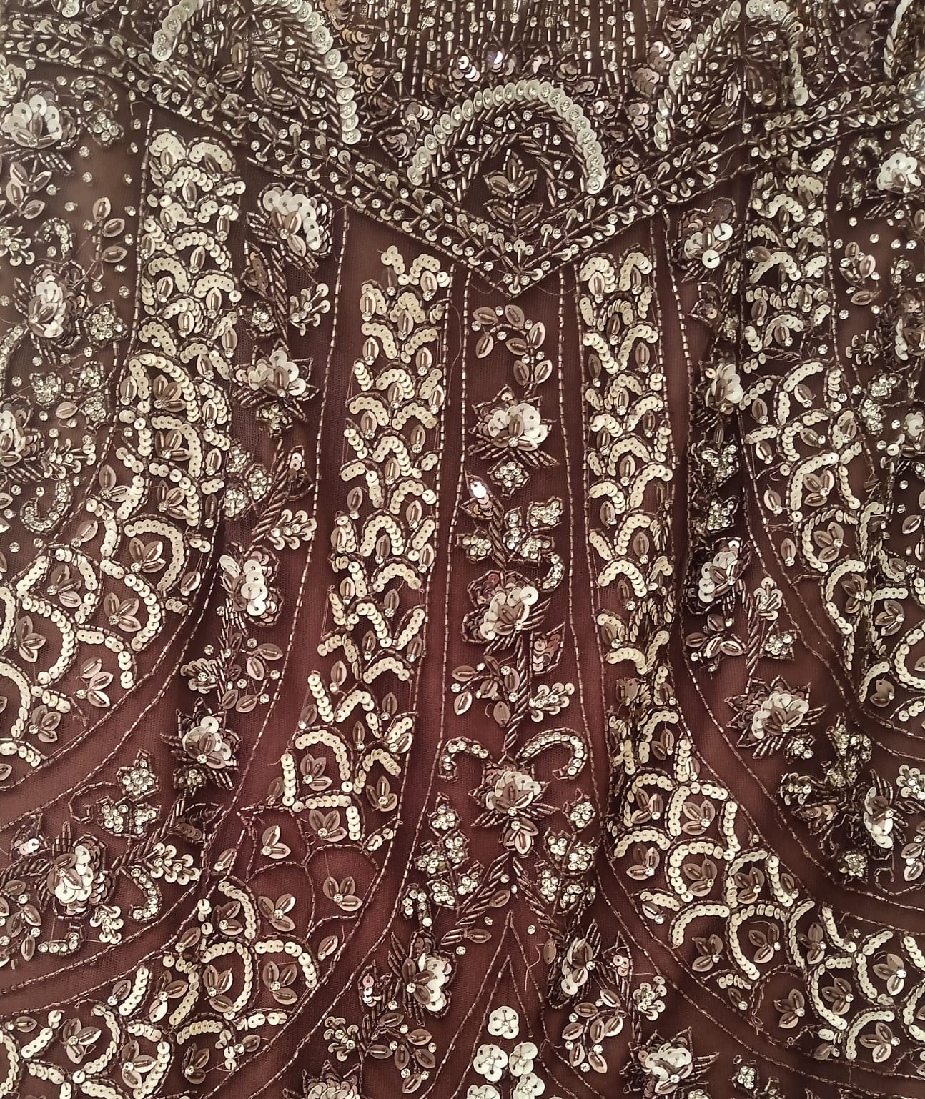 FISH-CUT GOWN STYLE PARTY WEAR