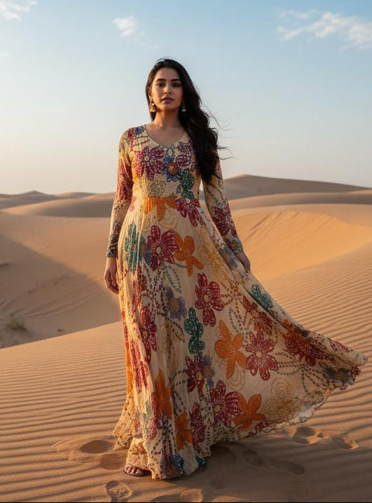 FESTIVE OCCASION PARTY WEAR OUTFIT