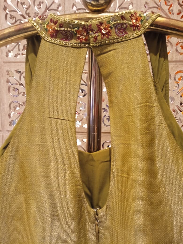 HALDI,MEHENDI FUNCTIONAL PARTY WEAR OUTFIT