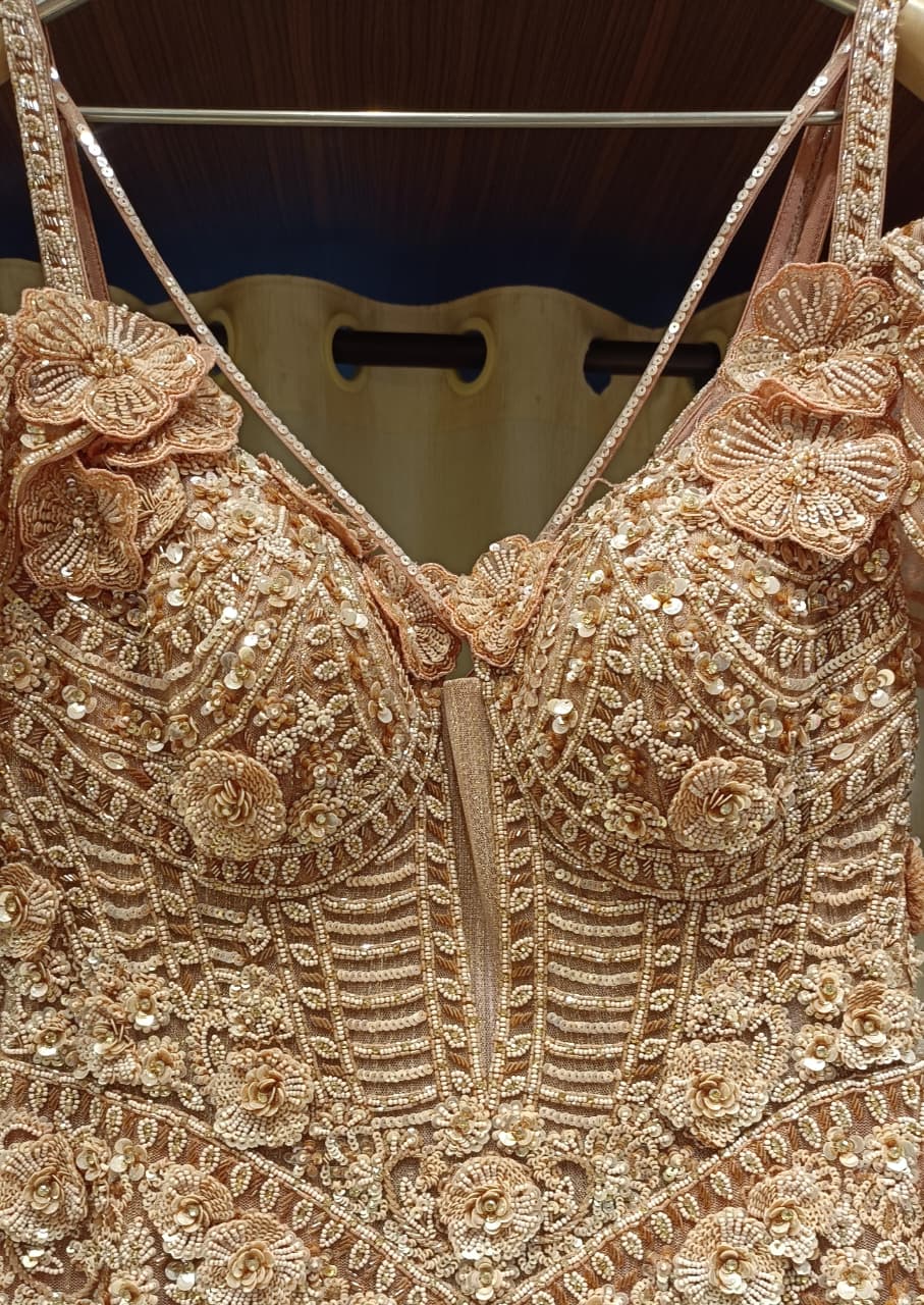 ENGAGEMENT,WEDDING PARTY WEAR GOWN