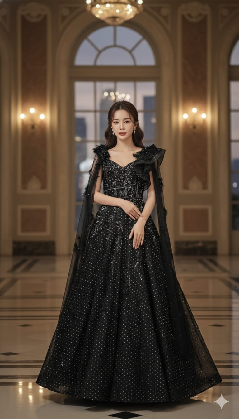 COCKTAIL,FUNCTIONAL PARTY WEAR GOWN