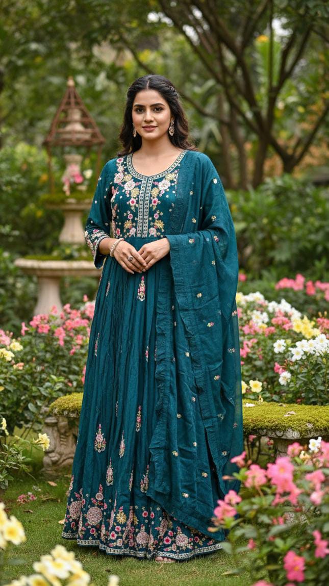 PARTY WEAR FESTIVE OCCASSIO OUTFIT