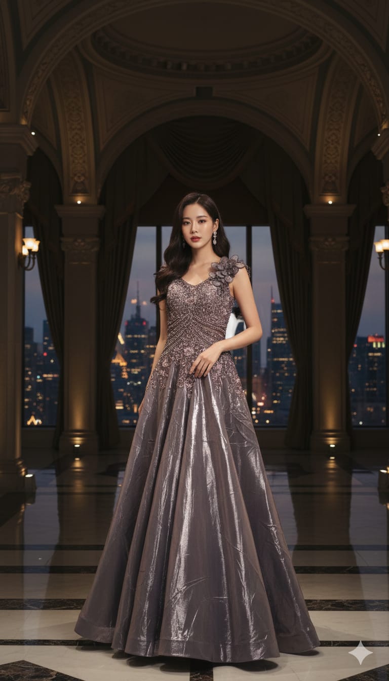 WEDDING,ENGAGEMENT PARTY WEAR GOWN