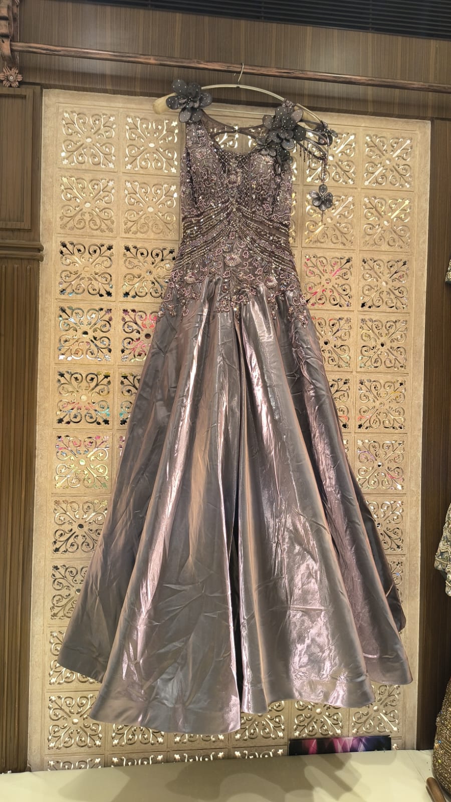 WEDDING,ENGAGEMENT PARTY WEAR GOWN