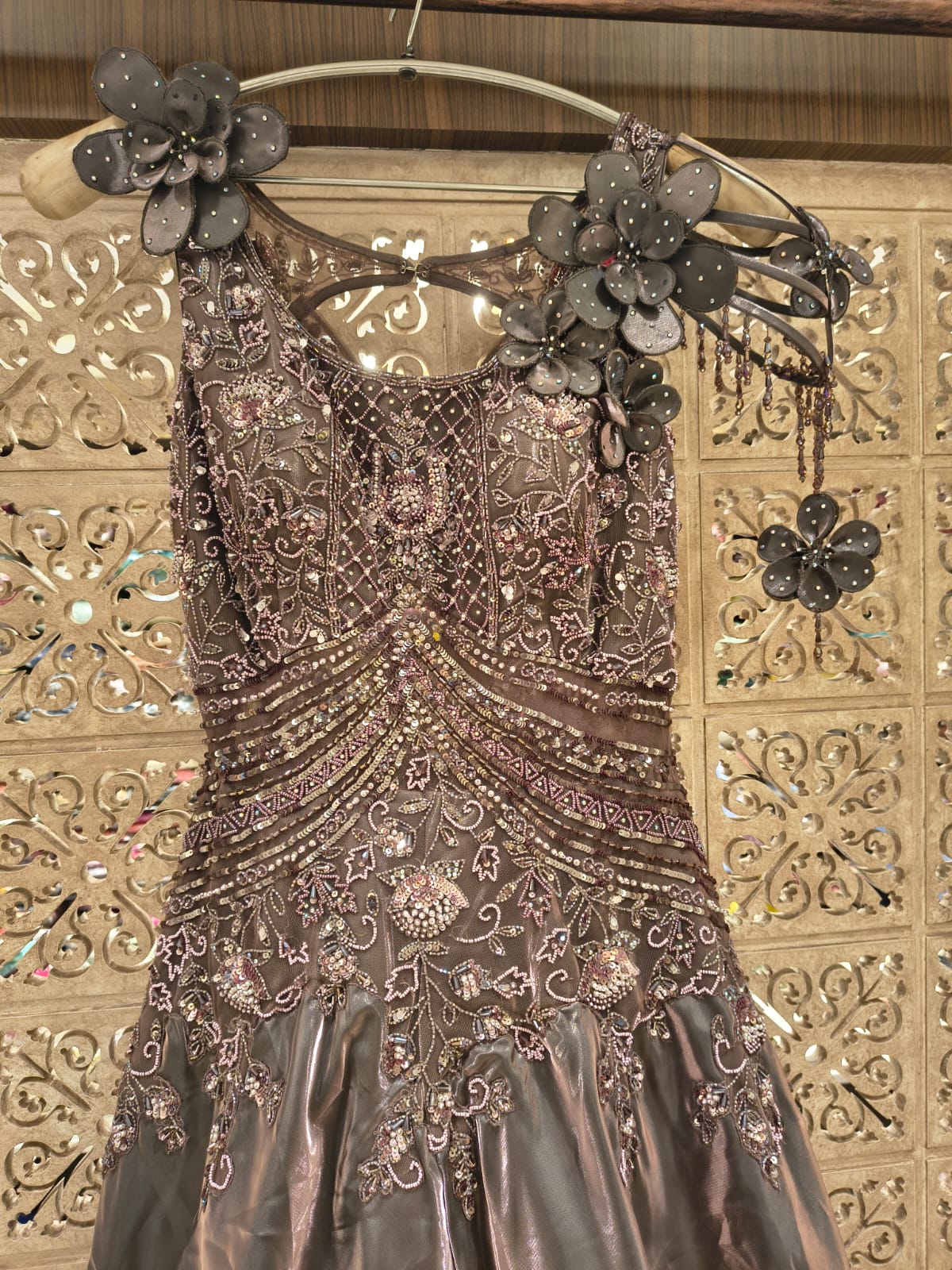 WEDDING,ENGAGEMENT PARTY WEAR GOWN