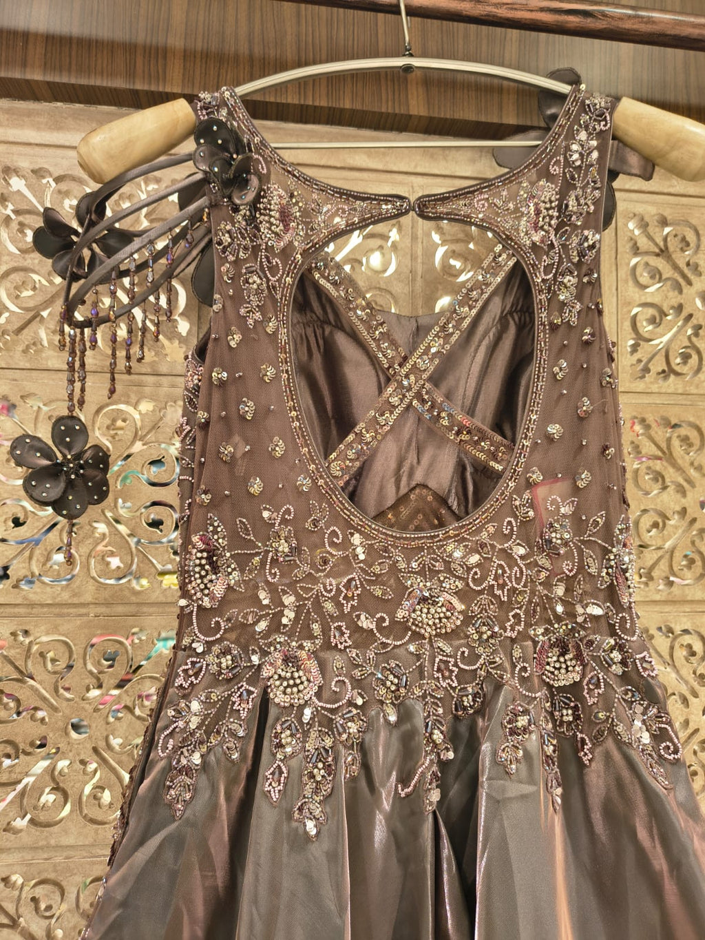 WEDDING,ENGAGEMENT PARTY WEAR GOWN