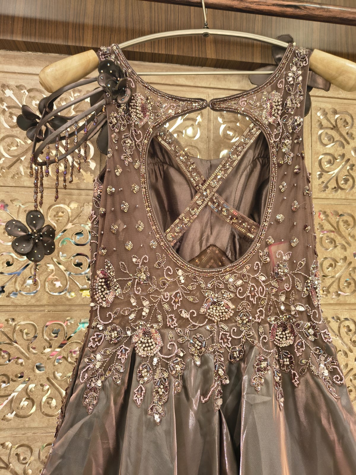 WEDDING,ENGAGEMENT PARTY WEAR GOWN