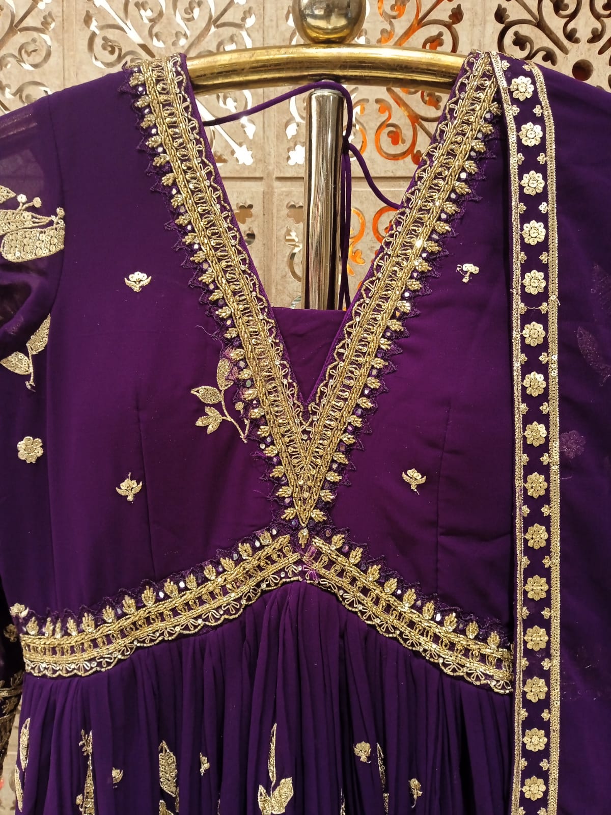 FUNCTIONAL FESTIVE  OCCASSION PARTY WEAR OUTFIT