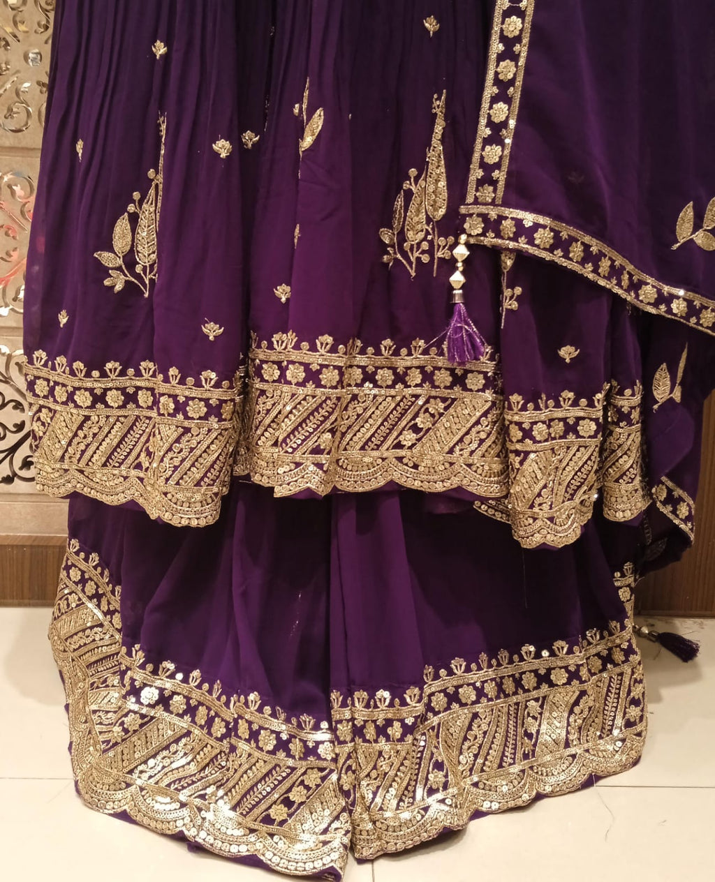 FUNCTIONAL FESTIVE  OCCASSION PARTY WEAR OUTFIT