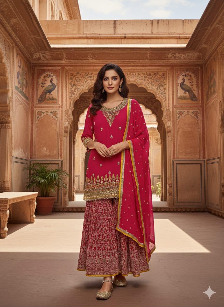 EVENING,CELEBRATION,PARTY WEAR OUTFIT