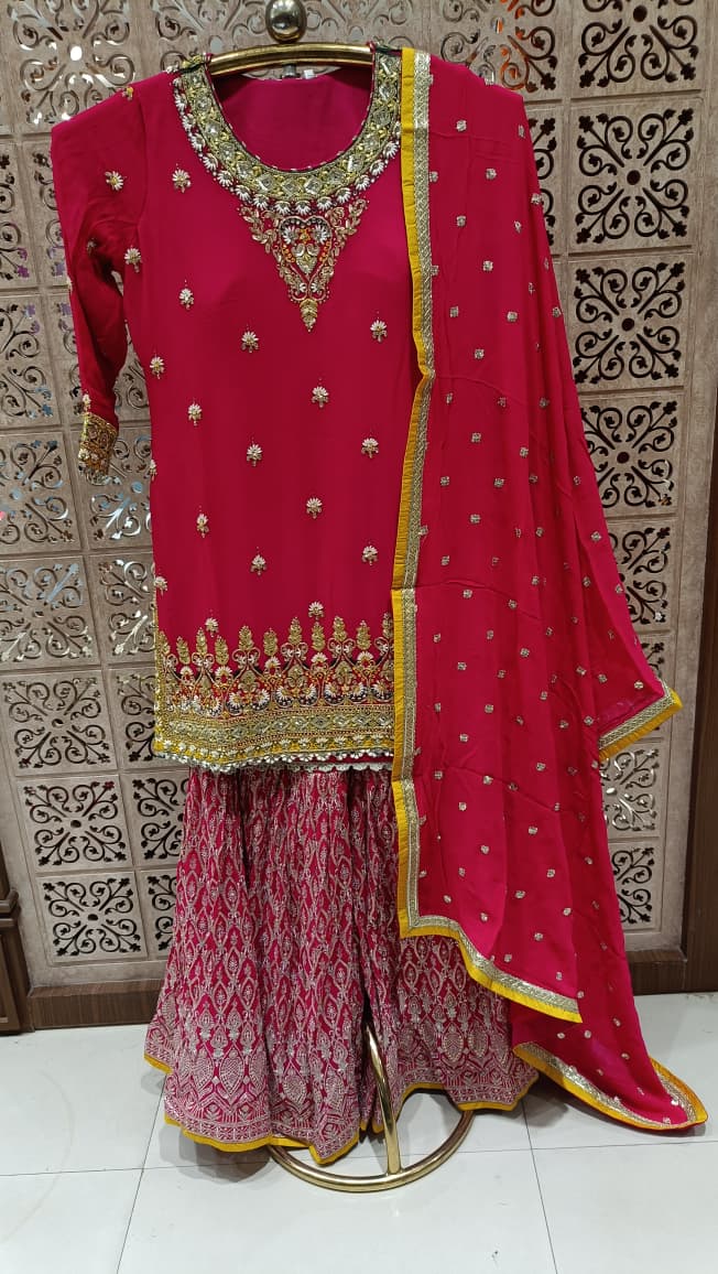 EVENING,CELEBRATION,PARTY WEAR OUTFIT
