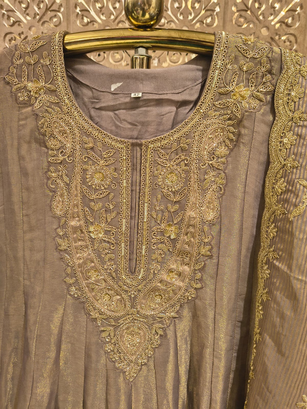 FLOOR LENGTH PARTY WEAR GOWN