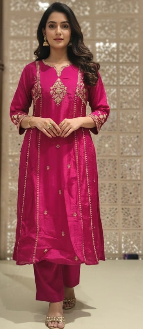 PARTY WEAR PALAZZO SET OUTFIT