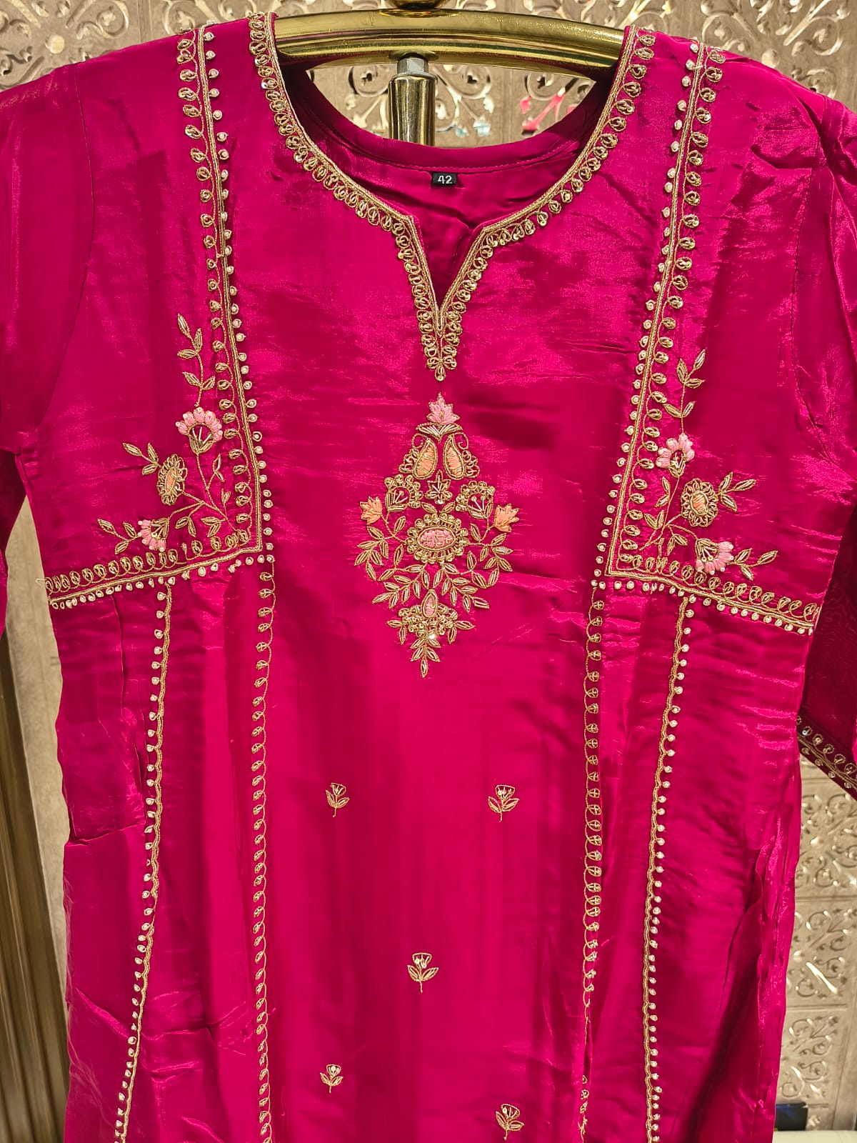 PARTY WEAR PALAZZO SET OUTFIT