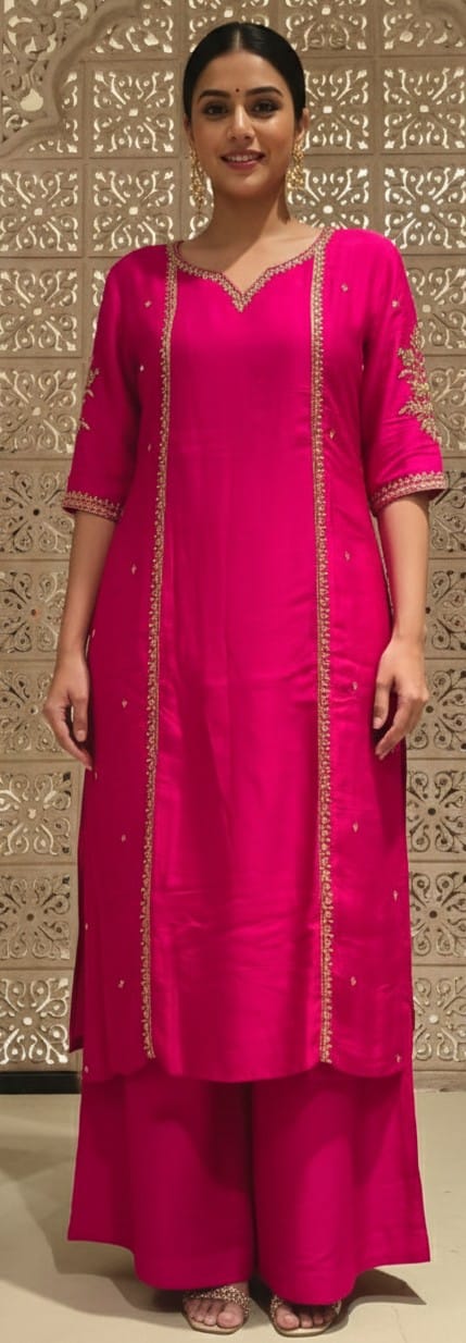 PARTY WEAR FESTIVE OCCASSION OUTFIT