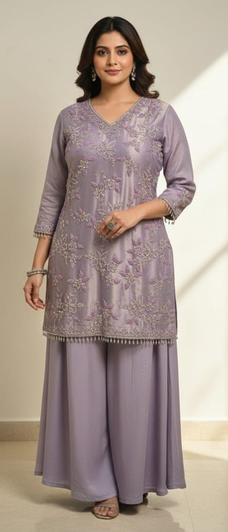 PALAZZO SET PARTY WEAR OUTFIT