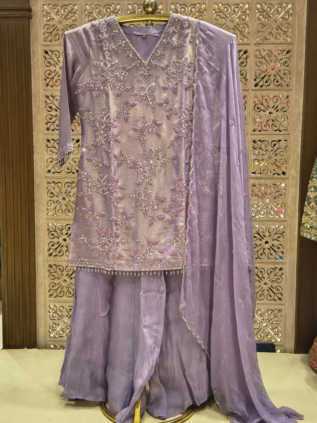 PALAZZO SET PARTY WEAR OUTFIT