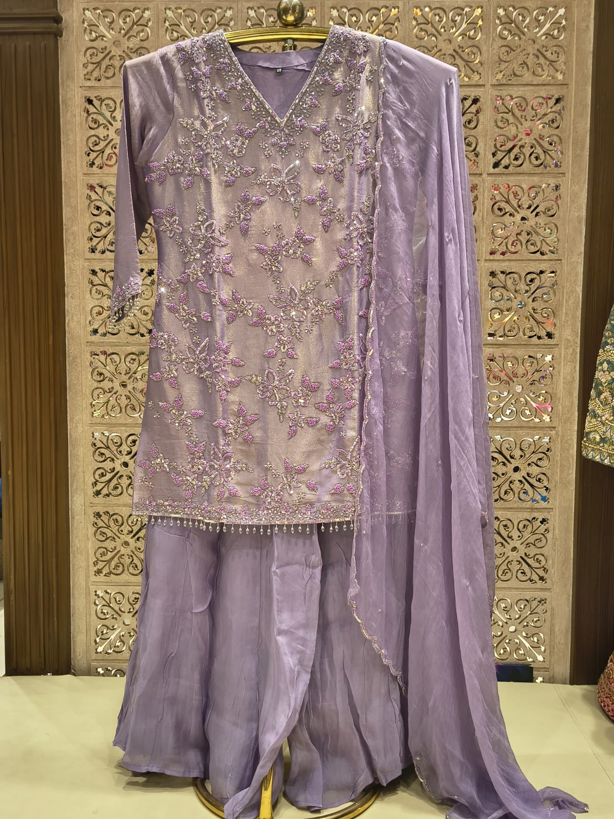 PALAZZO SET PARTY WEAR OUTFIT