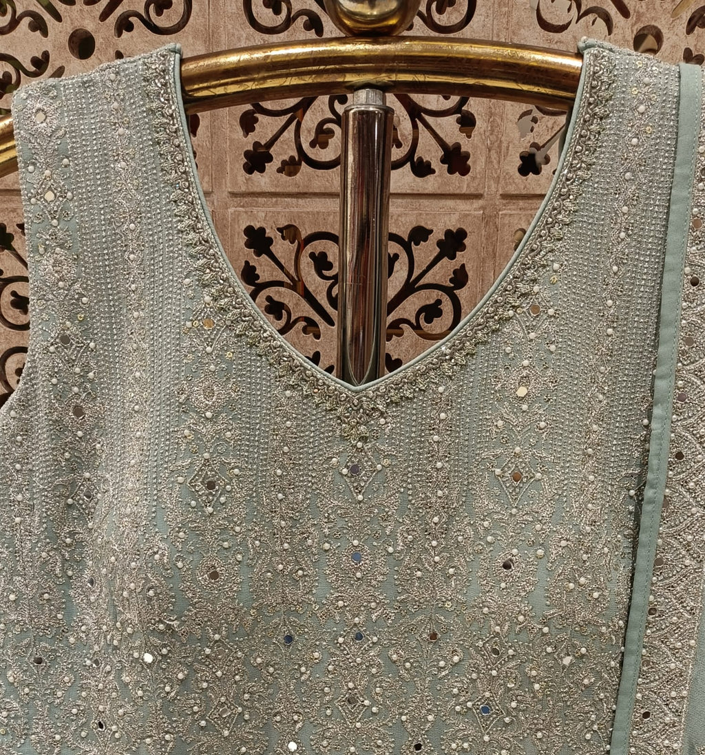 PARTY WEAR PALAZZO SET
