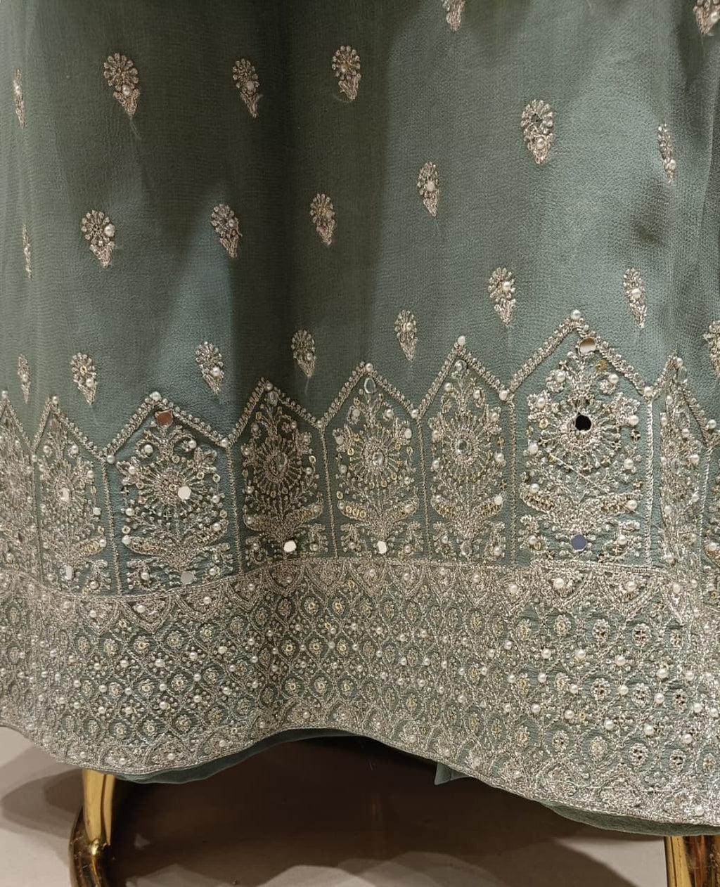 PARTY WEAR PALAZZO SET