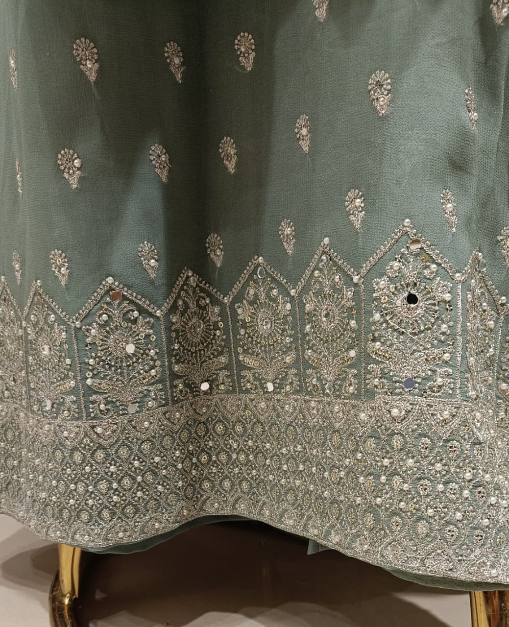 PARTY WEAR PALAZZO SET
